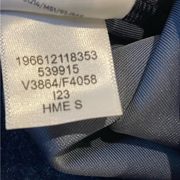 Lands’ End Blue Velour Wide Leg Pull-On Pants Size S - Picture 10 of 10